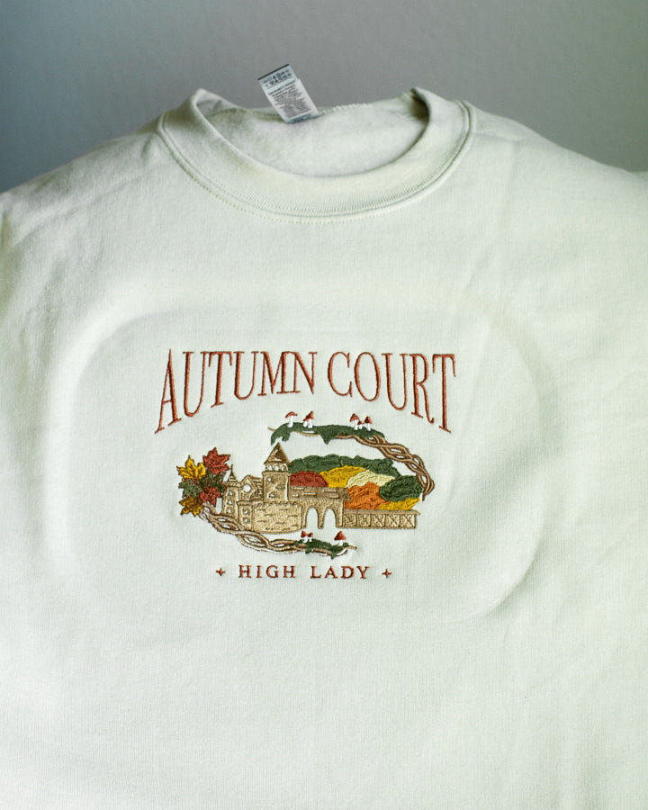 High Lady of the Autumn Court Crewneck