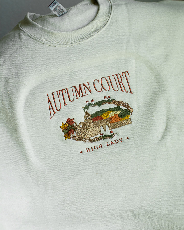 High Lady of the Autumn Court Crewneck