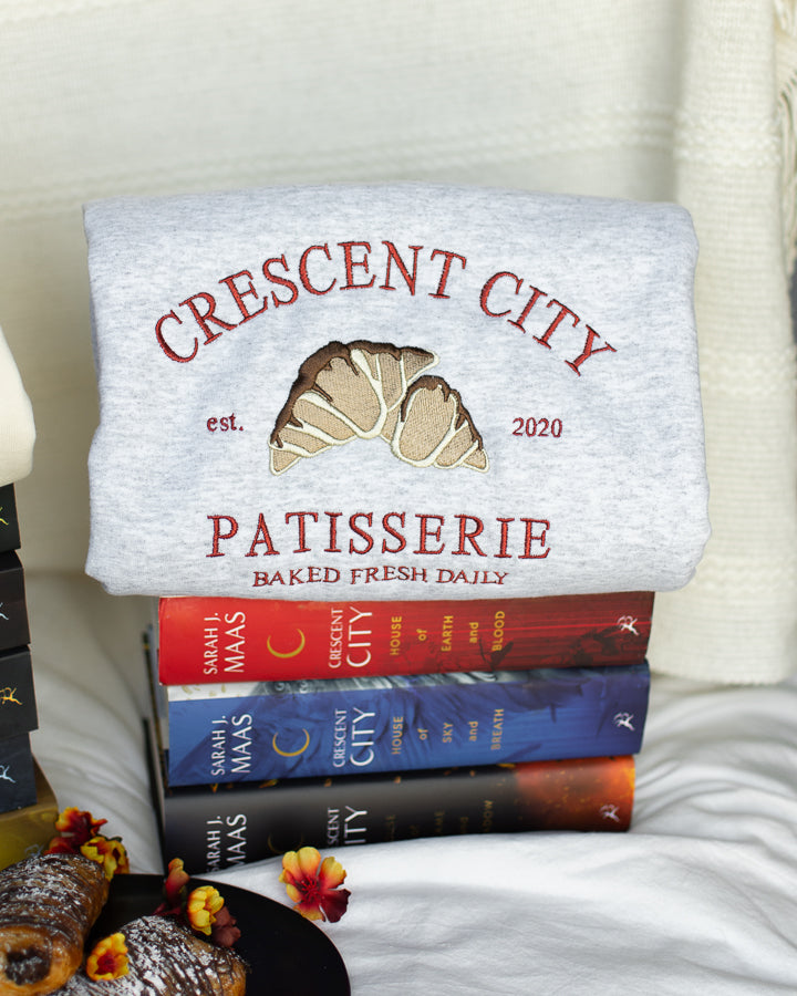 Crescent City Patisserie Crewneck