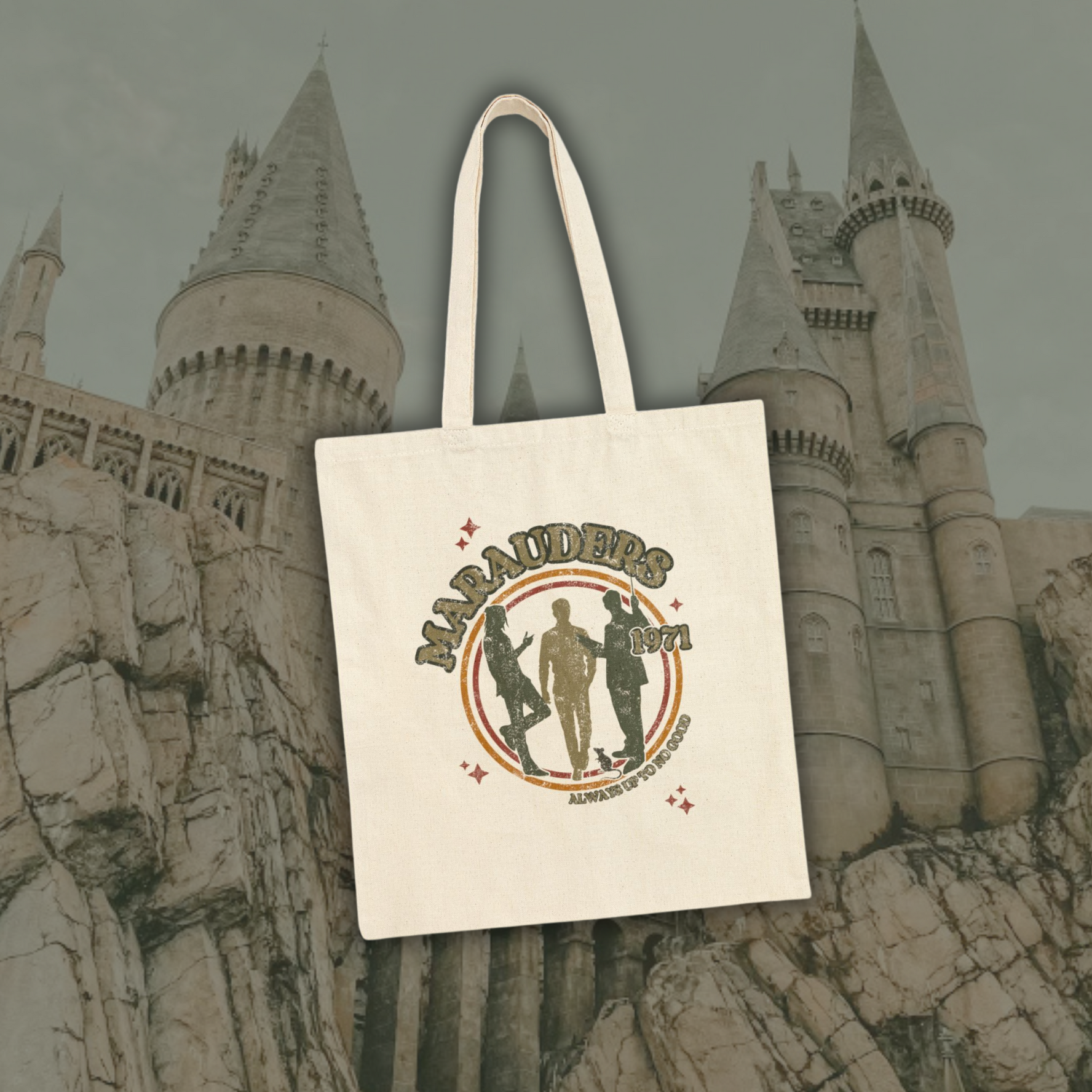 Marauders Vintage Tote