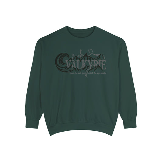 VALKYRIE CREWNECK IN FOREST