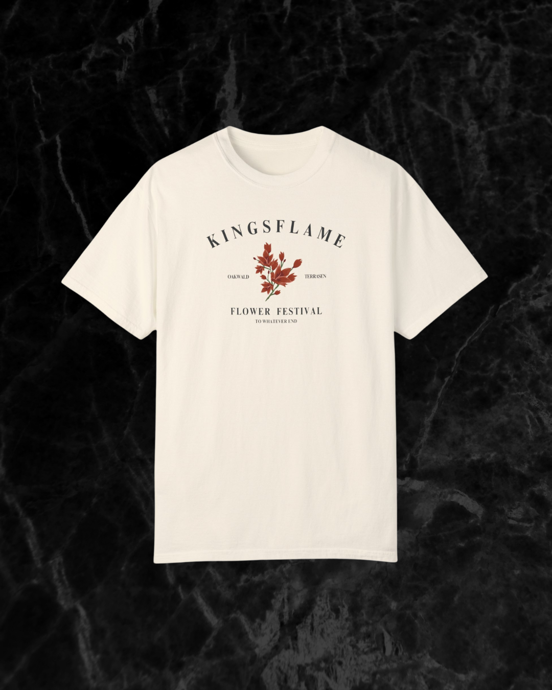 Kingsflame Printed Tee