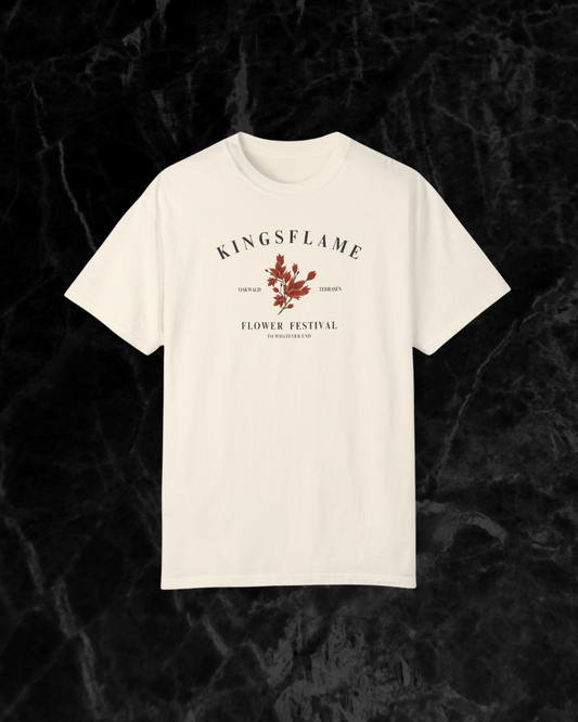 Kingsflame Printed Tee