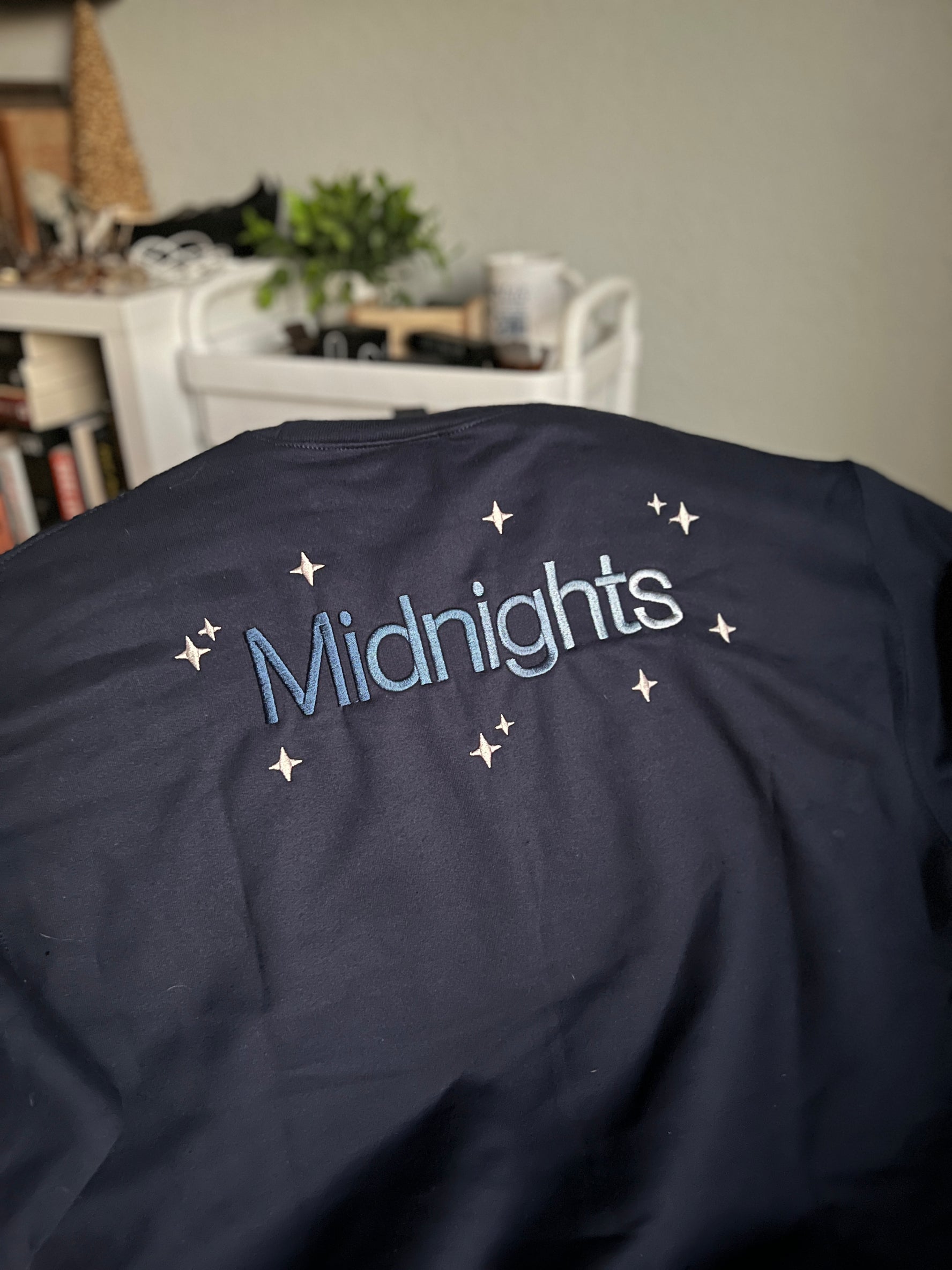 Midnights Embroidered Jersey