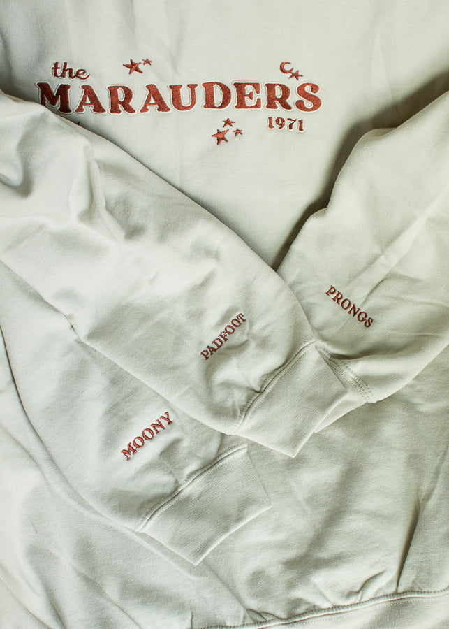 The Marauders Embroidered Crewneck