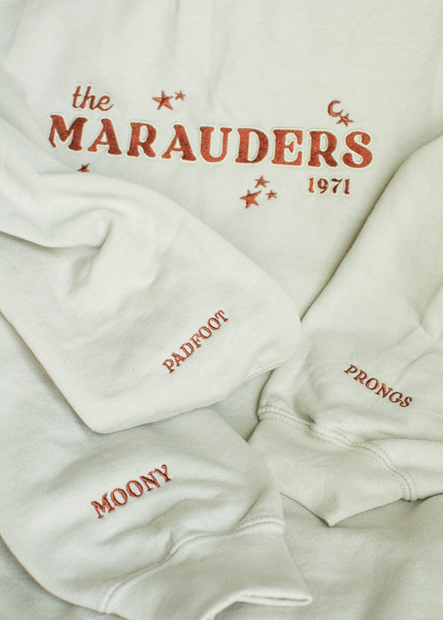 The Marauders Embroidered Crewneck