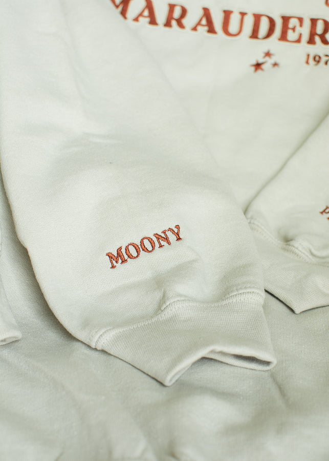 The Marauders Embroidered Crewneck