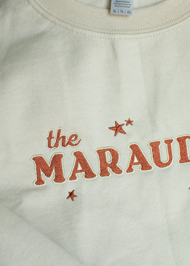 The Marauders Embroidered Crewneck