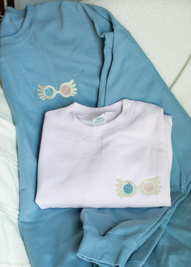 Exceptionally Ordinary Embroidered Crewneck
