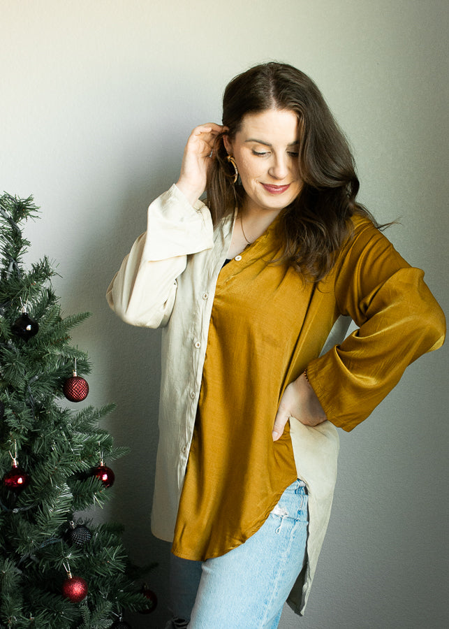 Butterbeer Blouse