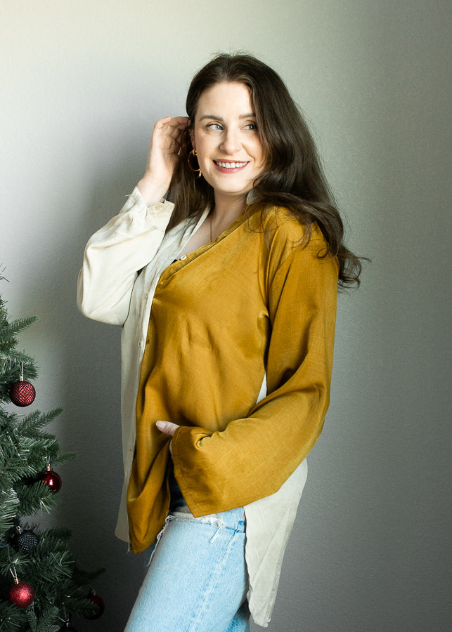 Butterbeer Blouse