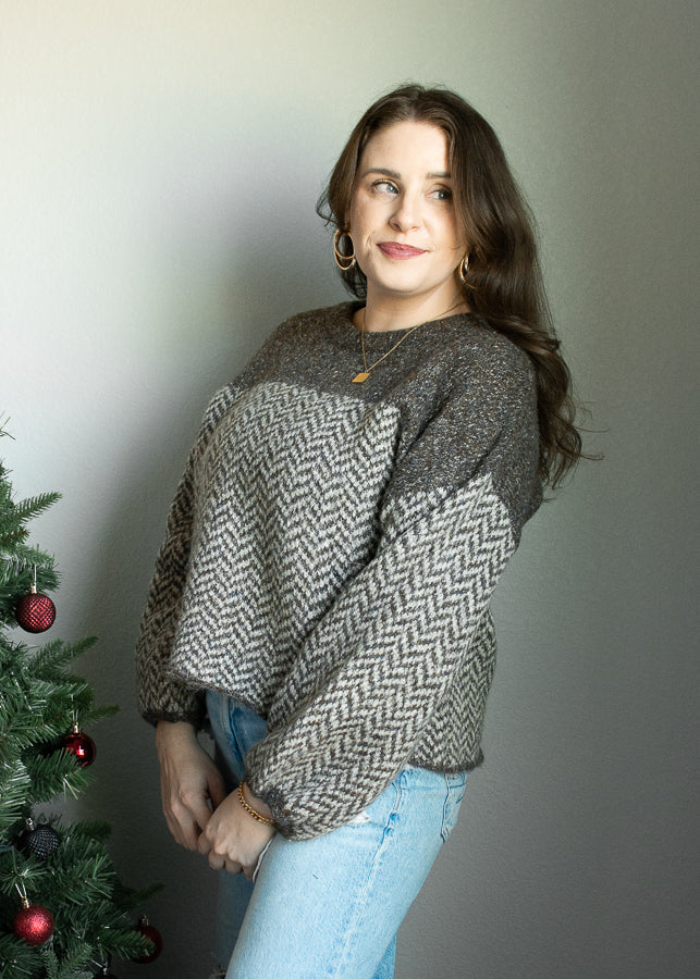The Burrow Knit Sweater