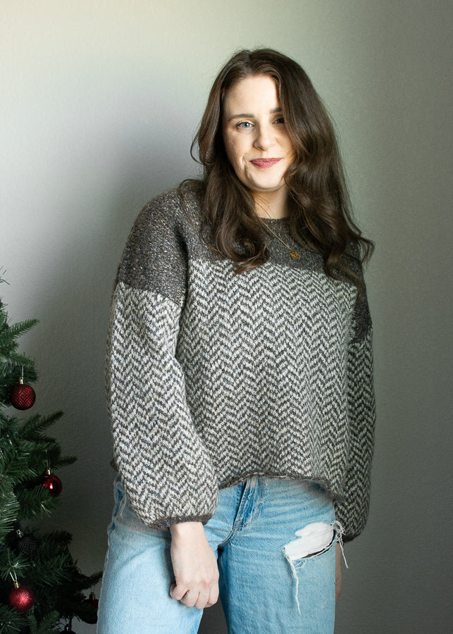 The Burrow Knit Sweater
