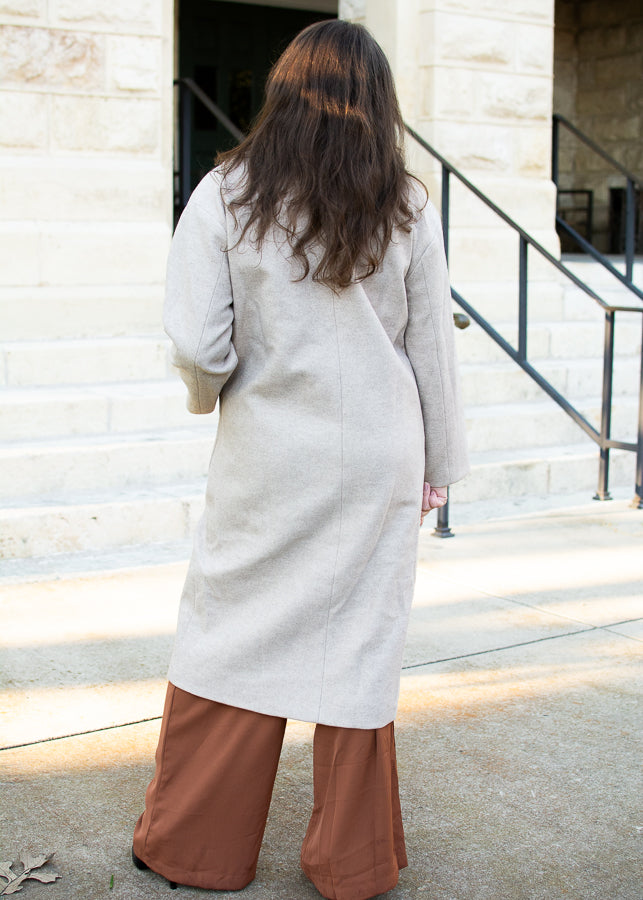 Bookstore Babe Overcoat