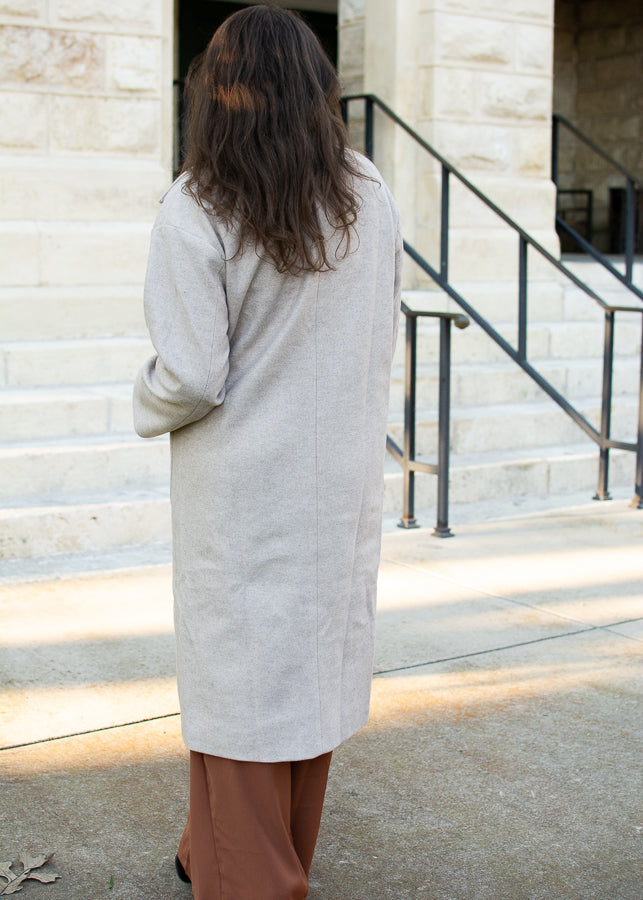 Bookstore Babe Overcoat