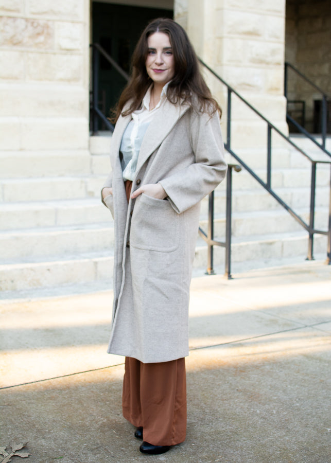 Bookstore Babe Overcoat