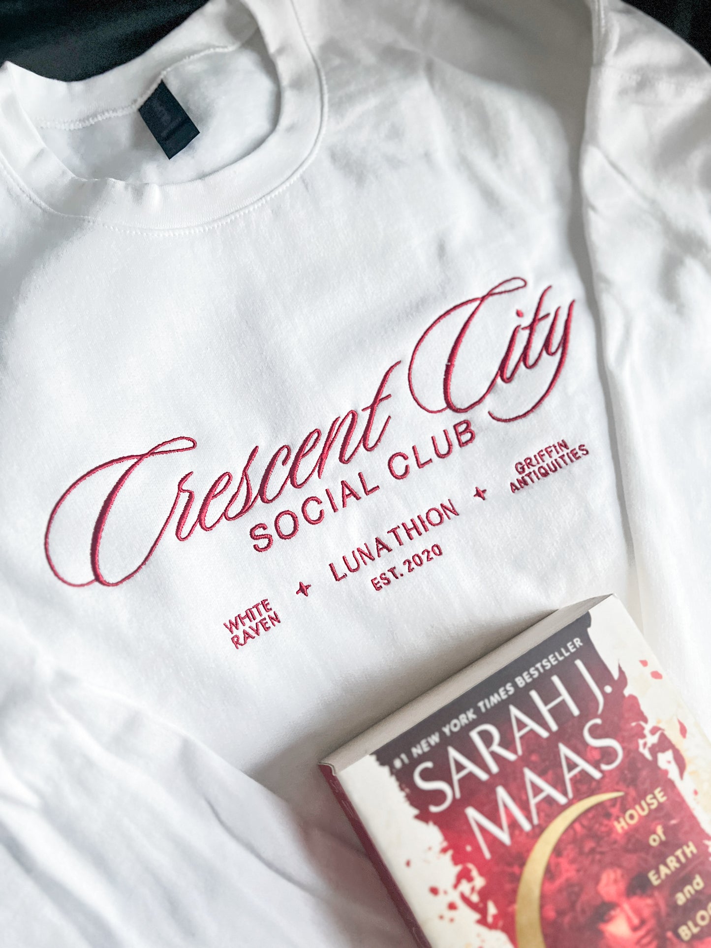 Crescent City Social Club Crewneck