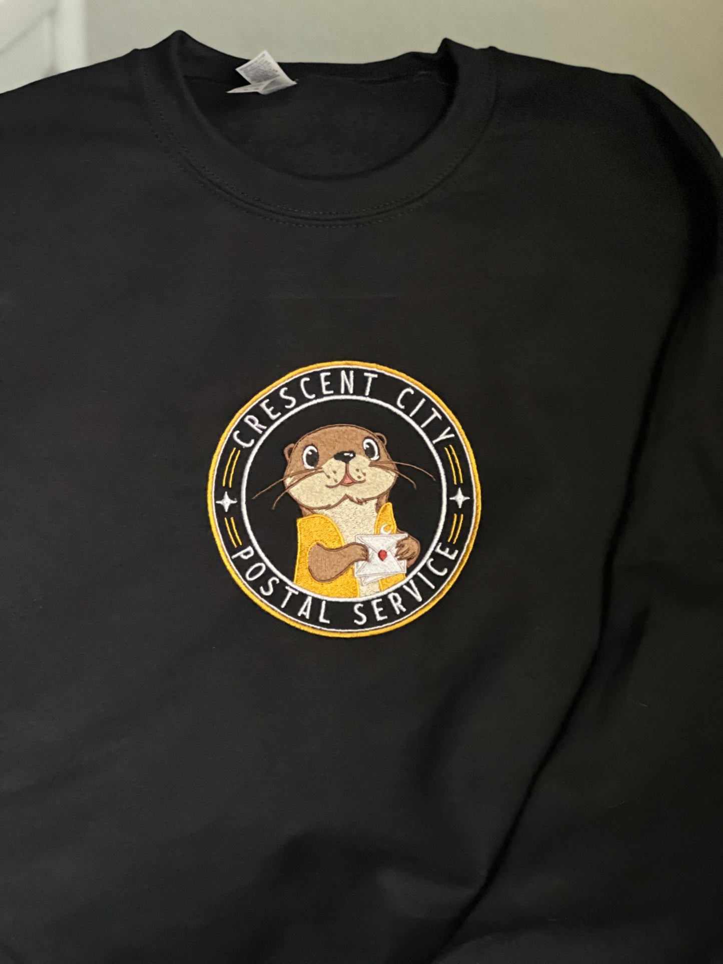 Crescent City Post Otter Crewneck