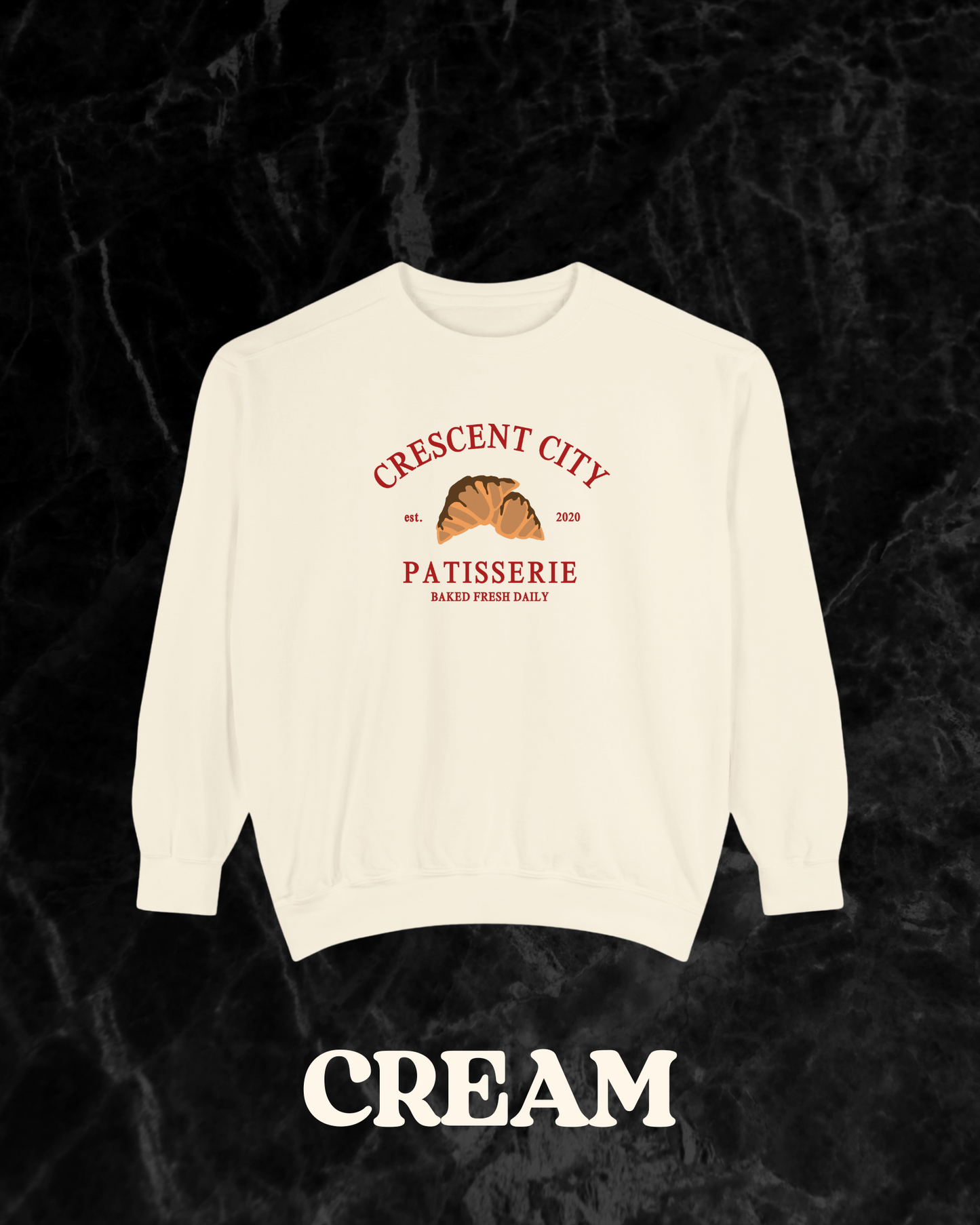 Crescent City Patisserie Crewneck