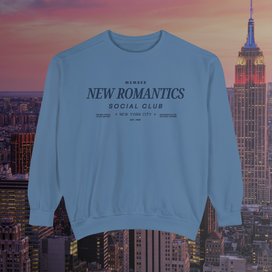 New Romantics Social Club Crewneck