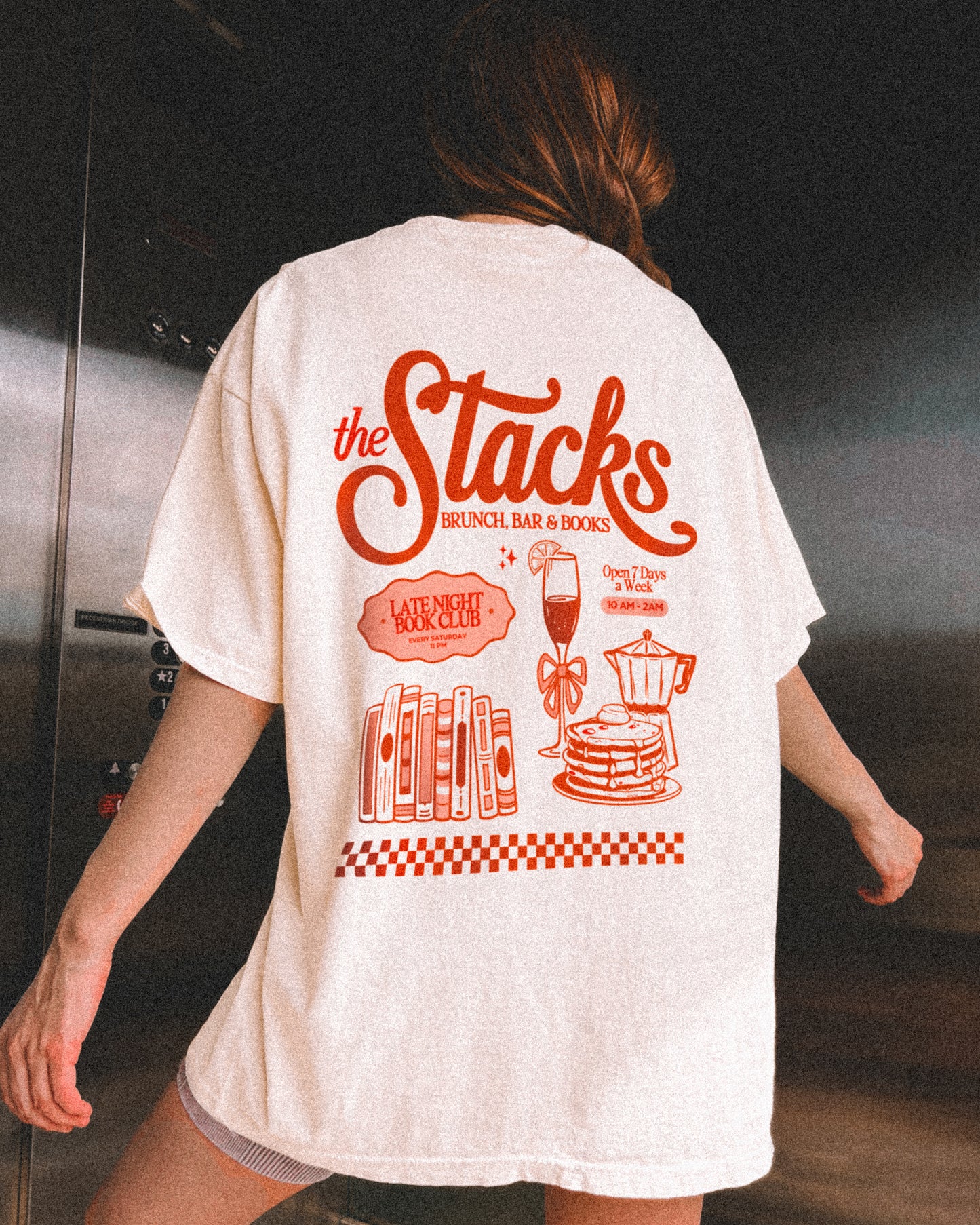 The Stacks Tee