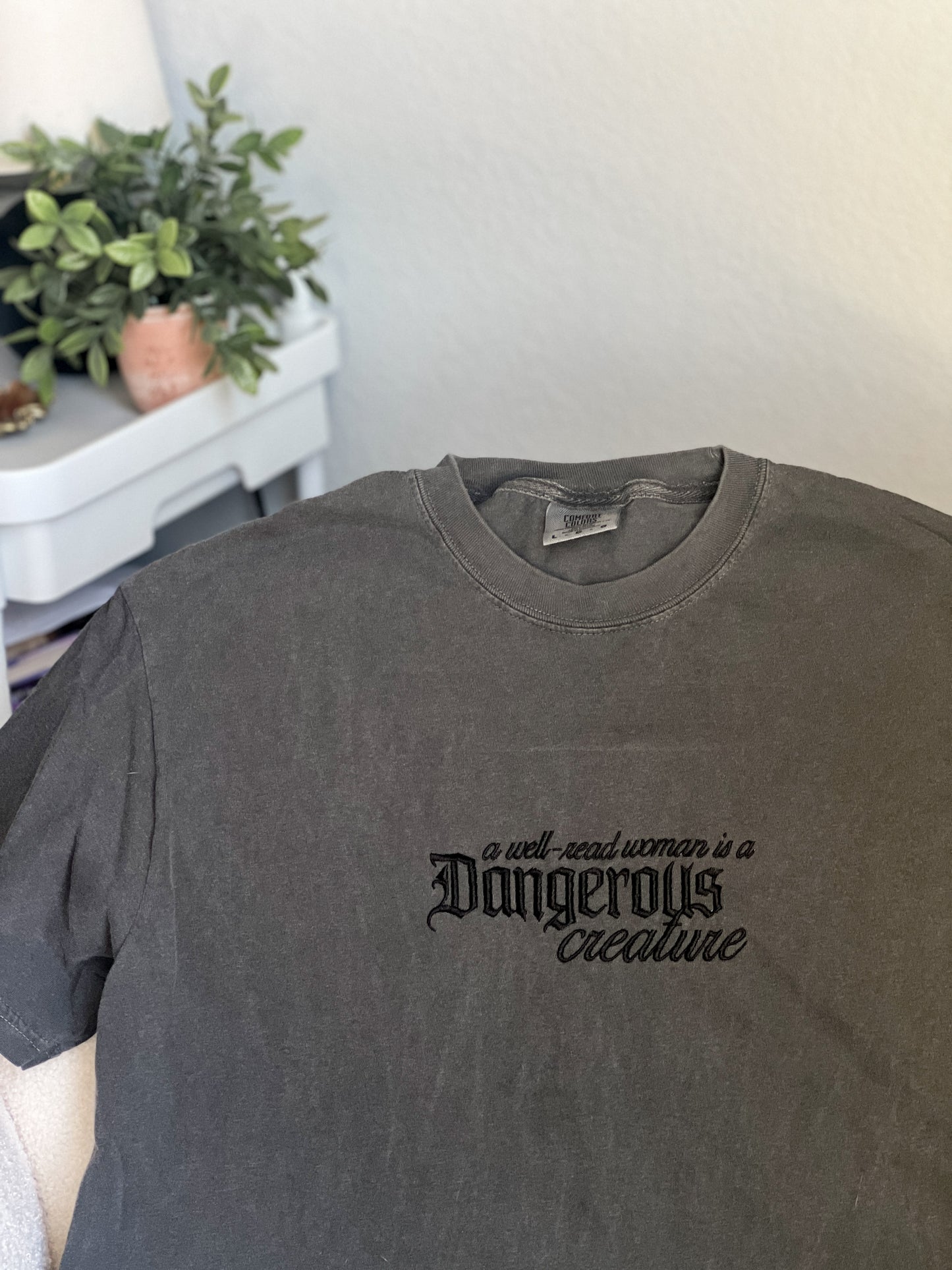 Dangerous Creature Embroidered Tee