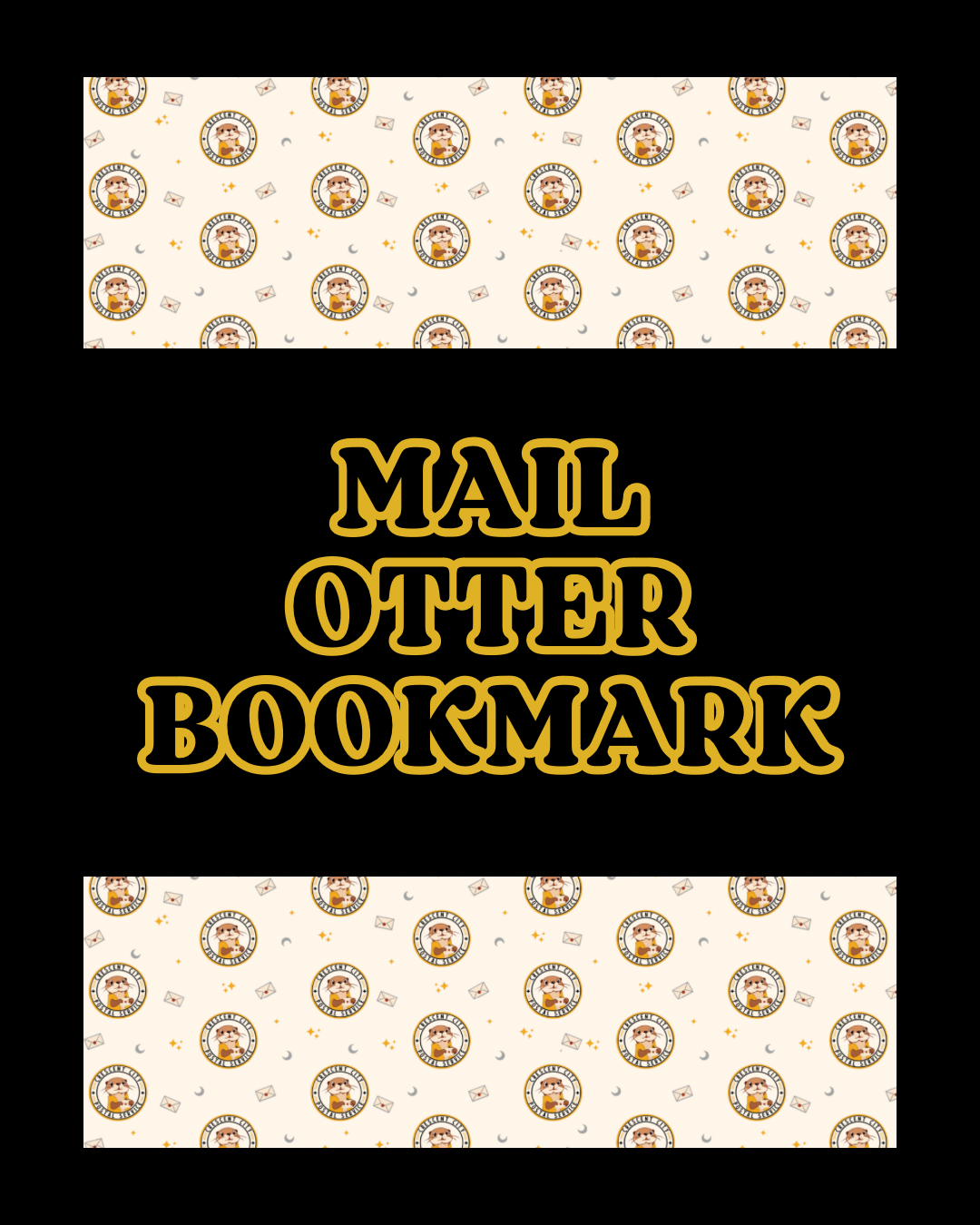 Mail Otter Bookmark