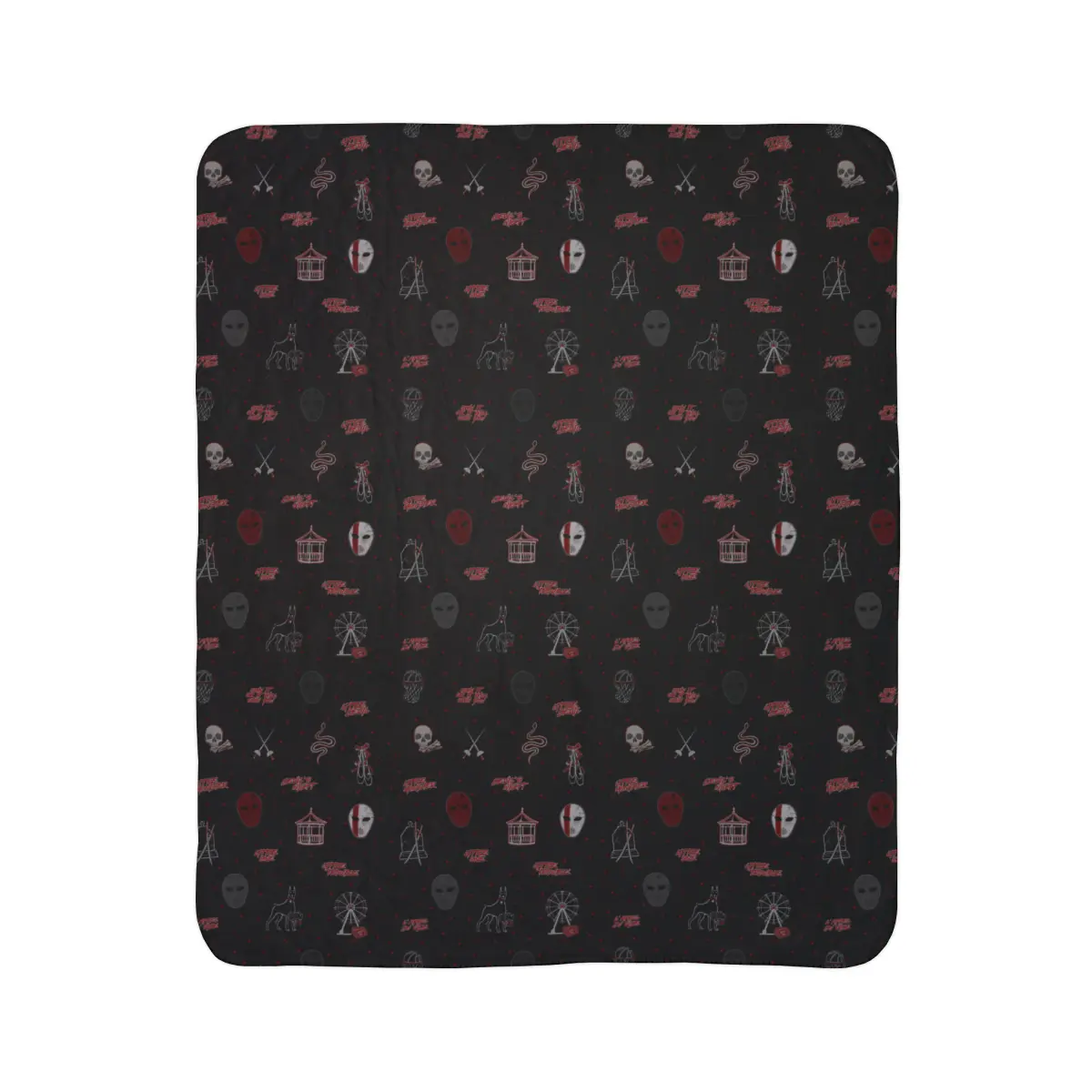 Devil's Night Blanket