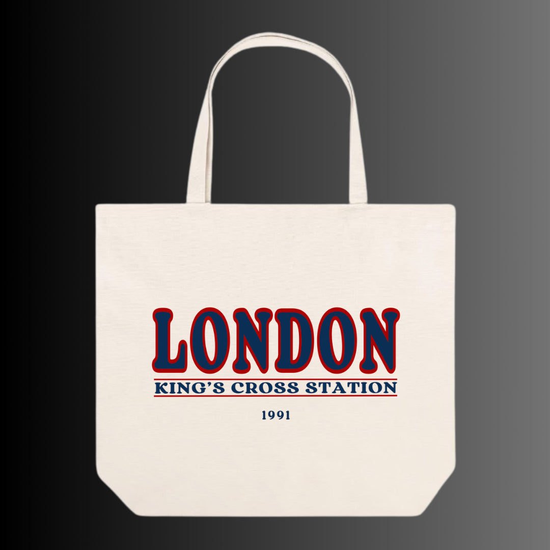 London Kings Cross Large Tote