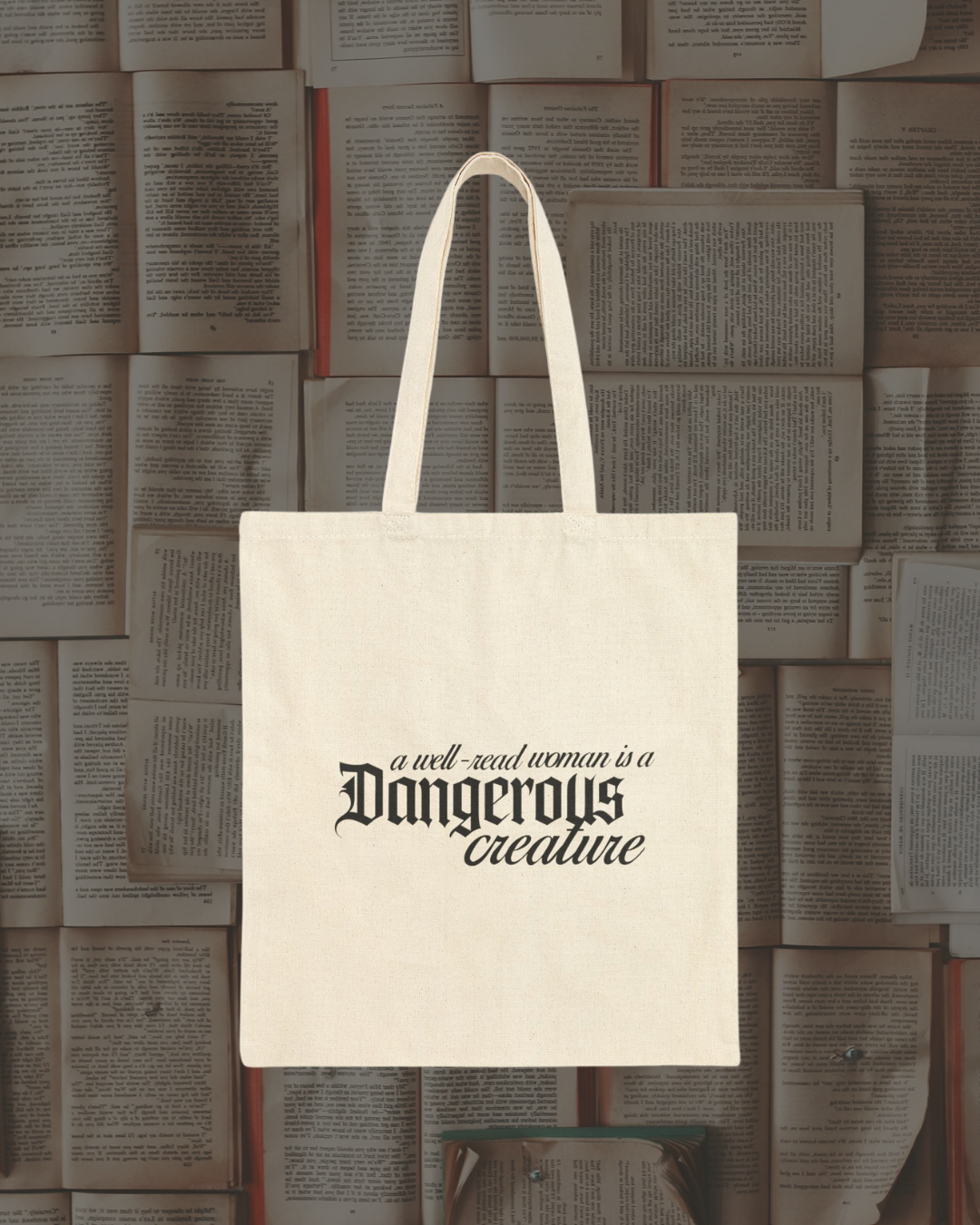 Dangerous Creature Tote