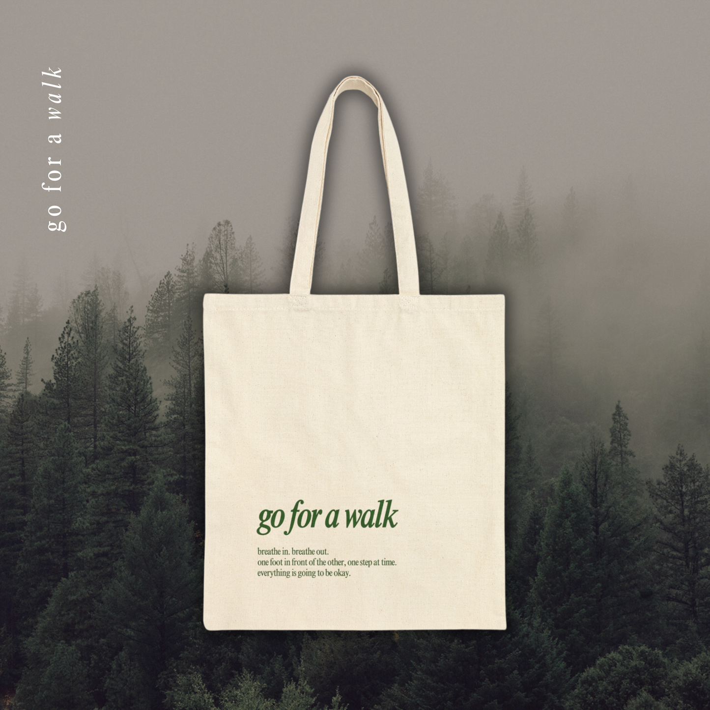 Go For a Walk Tote