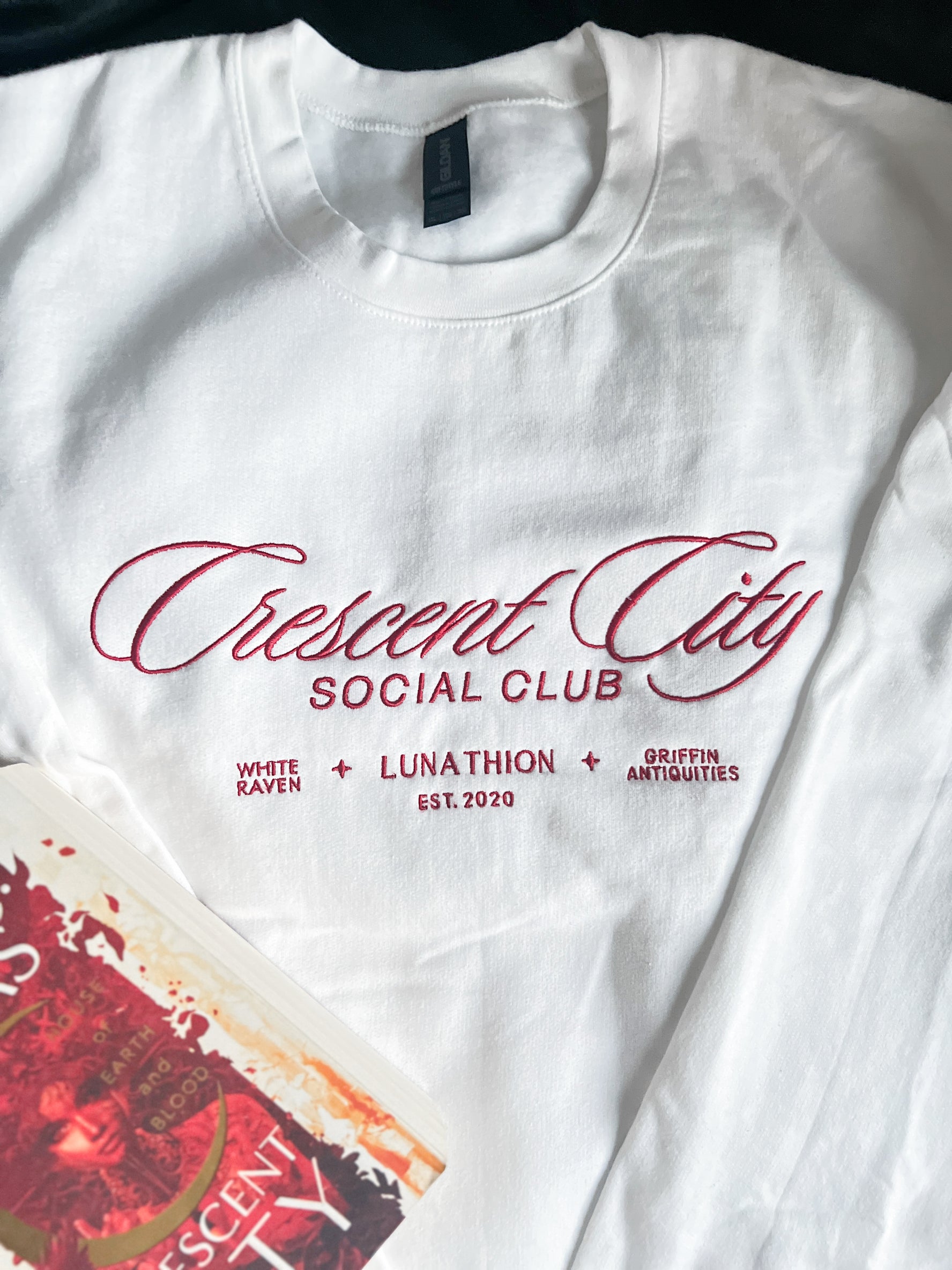 Crescent City Social Club Crewneck