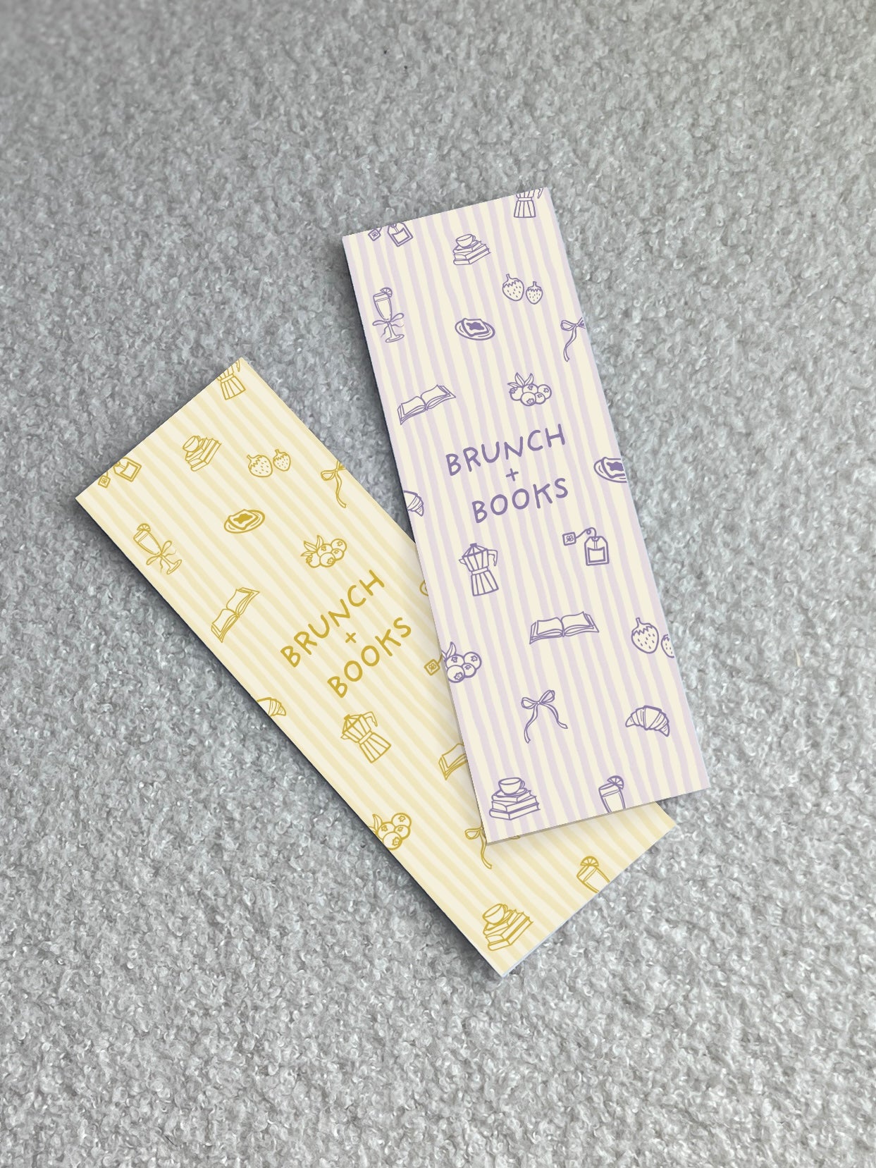 Brunch and Books Bookmark