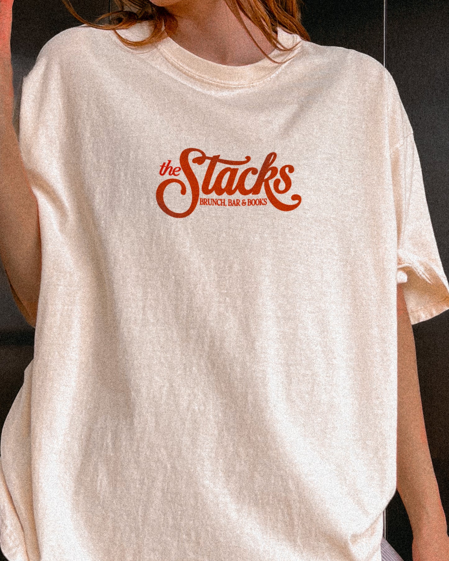 The Stacks Tee