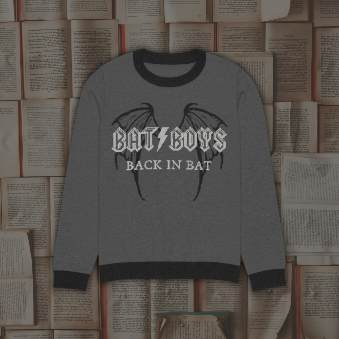 Bat Boys Knit Sweater