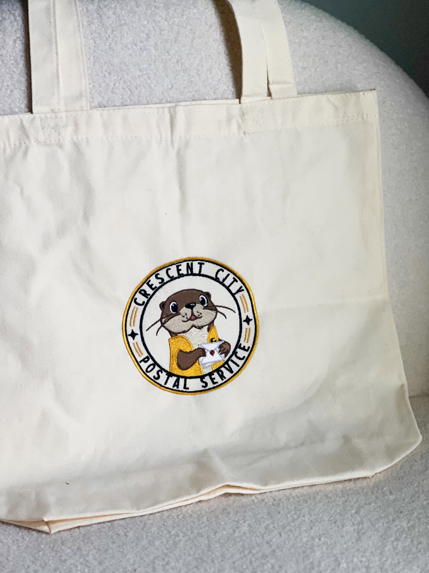 Crescent City Post Otter Tote