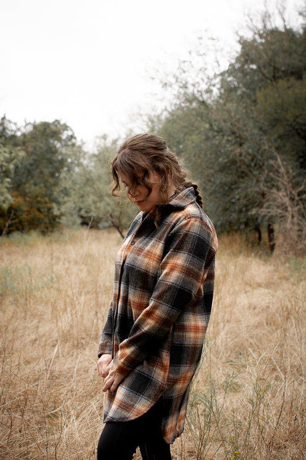 Evermore Plaid Shacket