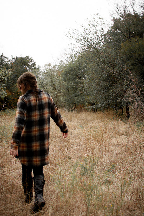 Evermore Plaid Shacket