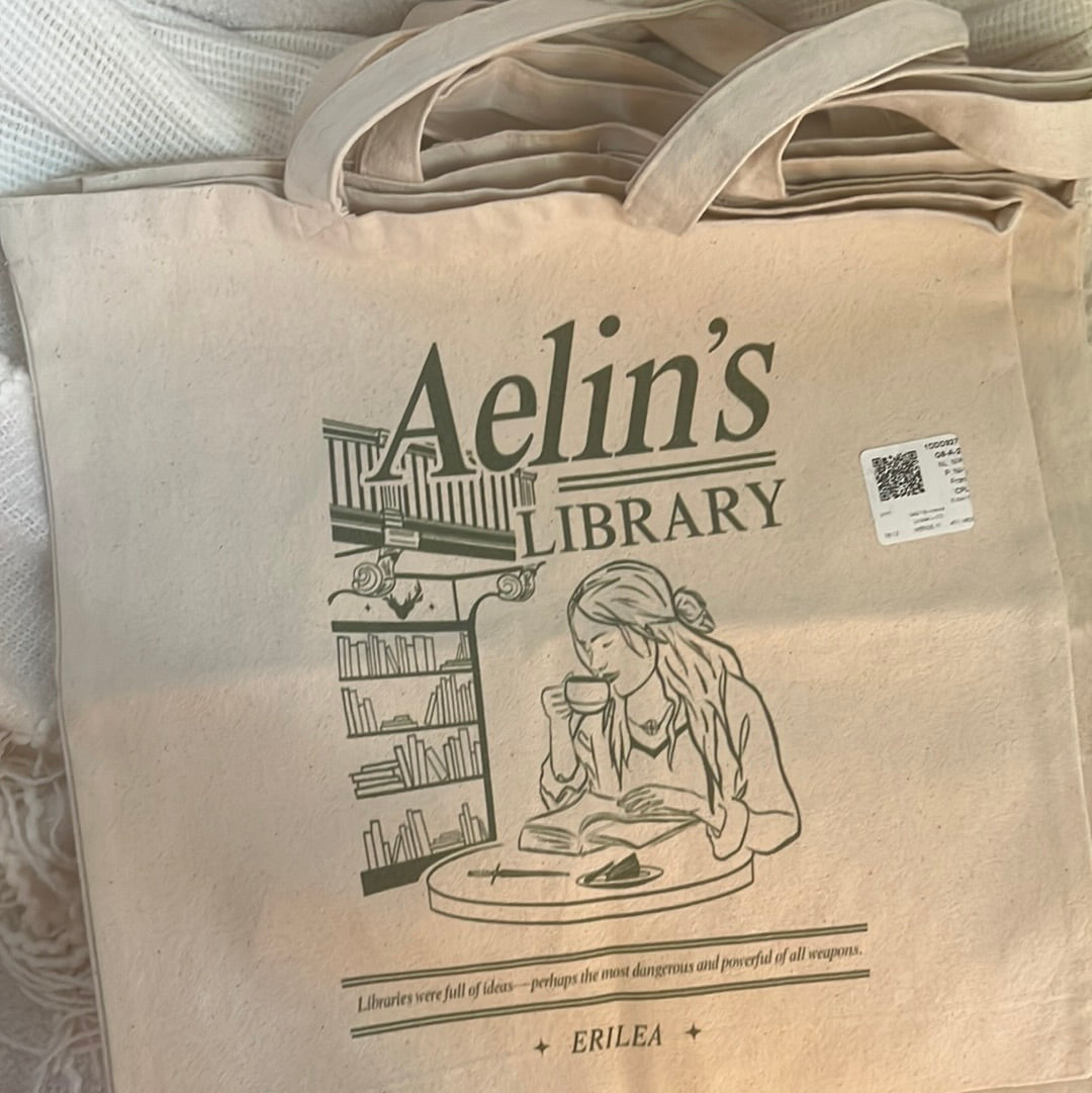 *MISPRINTED TOTE BAGS*