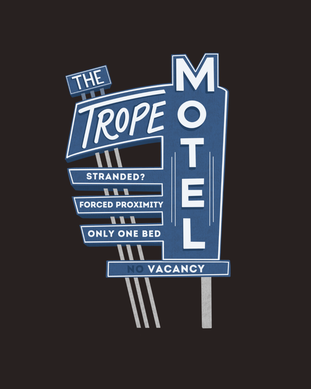 Trope Motel Sticker