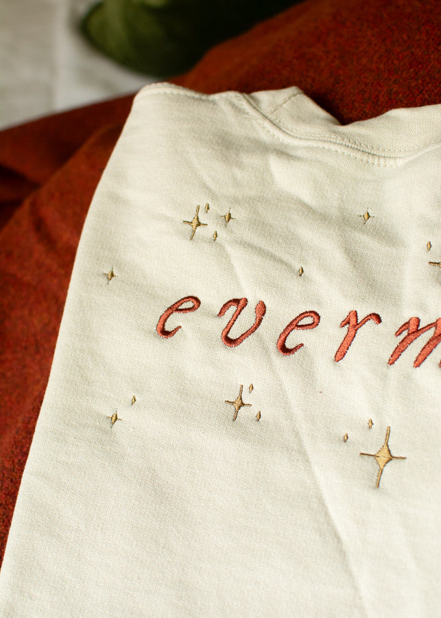 Evermore Embroidered Jersey