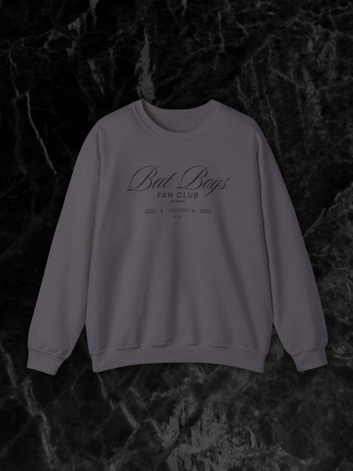 SJM Social Club Embroidered Crewnecks