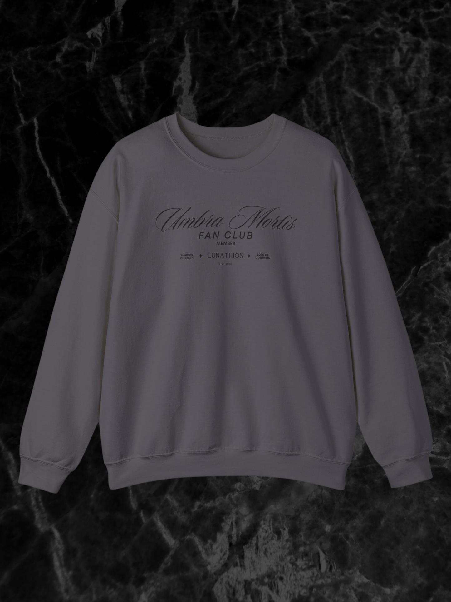 SJM Social Club Embroidered Crewnecks