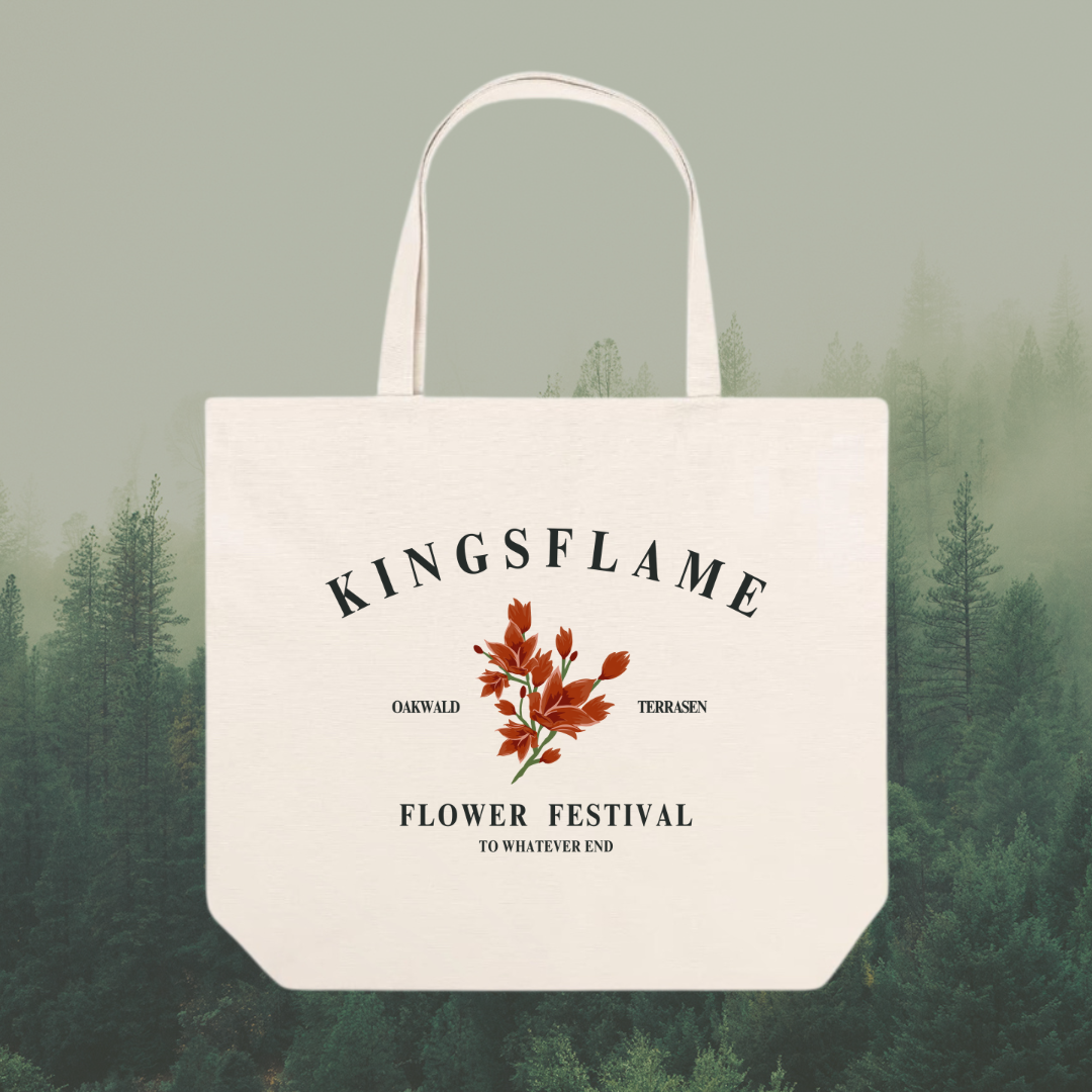 Kingsflame Oversized Tote