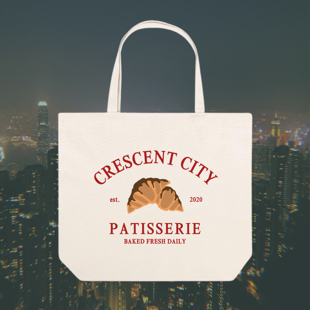 Crescent City Patisserie Oversized Tote