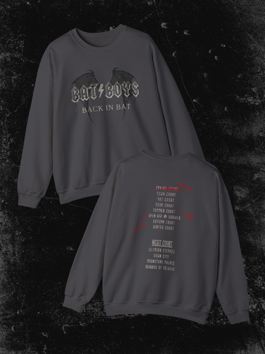 Bat Boys on Tour Sweatshirt