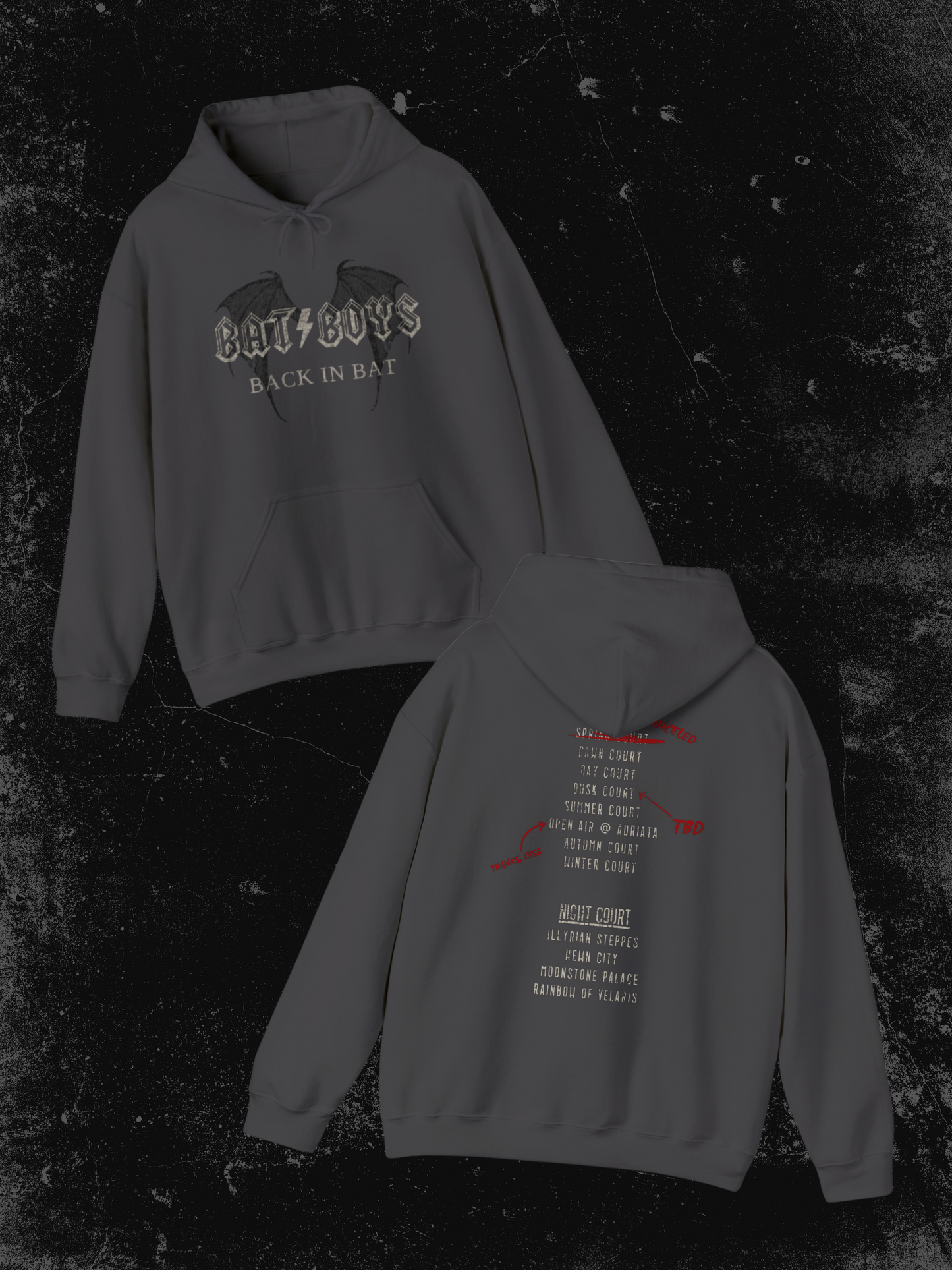 Bat Boys on Tour Sweatshirt