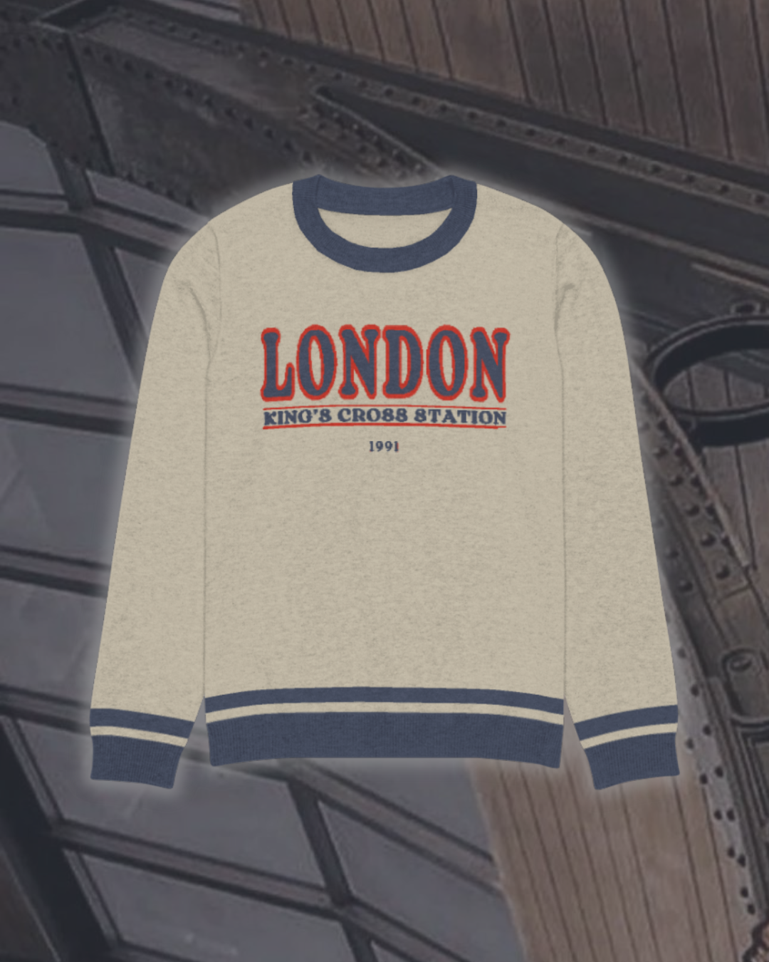 London King's Cross Knit Sweater