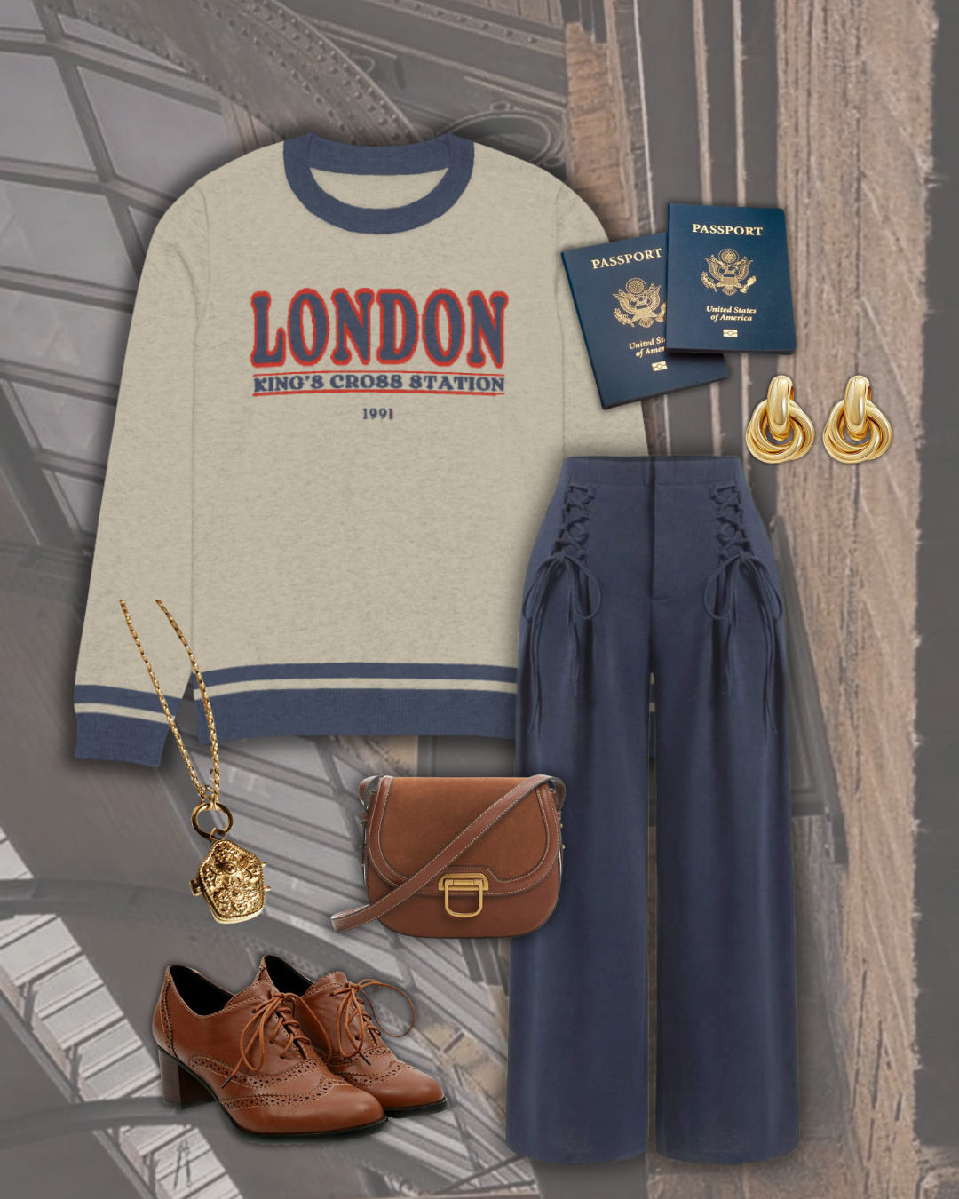 London King's Cross Knit Sweater