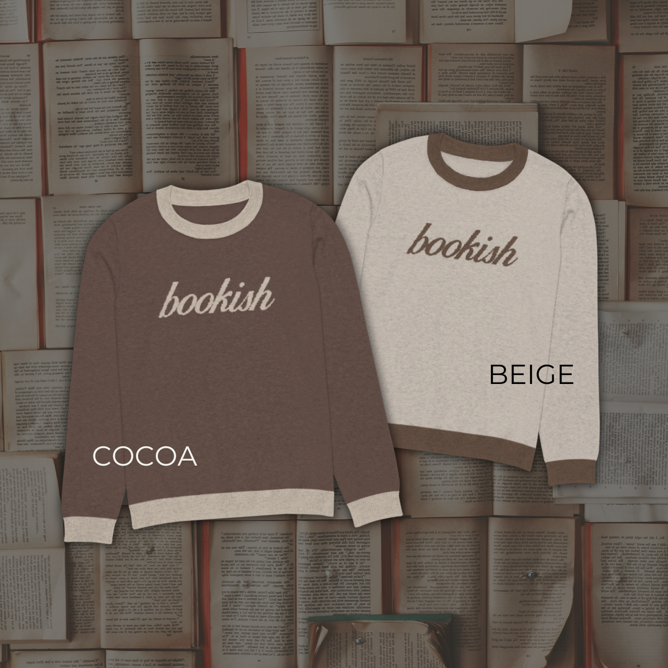 Bookish Knit Sweater